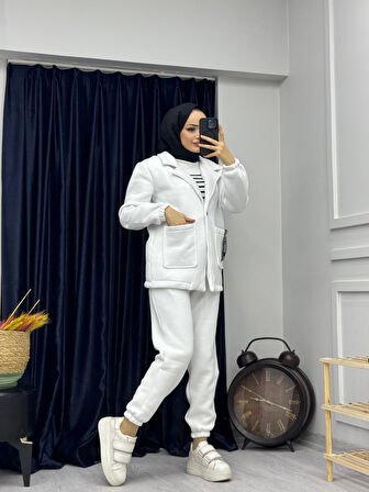 Üç İplik Şardonlu Takım