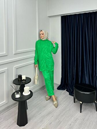 PTKM005 PARLAK DESENLİ KUMAŞ TAKIM