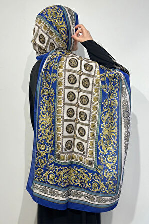 PVDŞ001 Pamuk Vual Dijital Şal