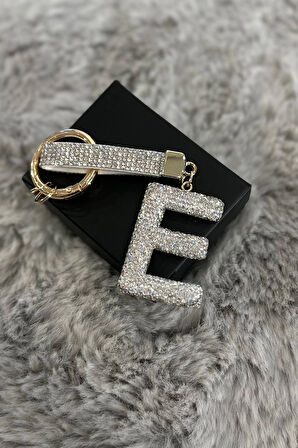 ANH001 ZİRKON TAŞLI HARF ANAHTARLIK