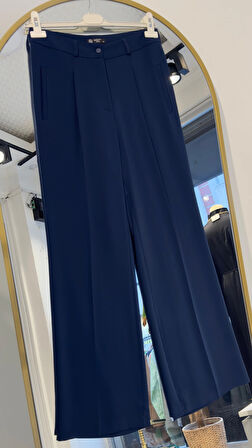 PNT001 PİLELİ KUMAŞ PANTOLON