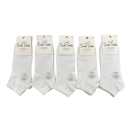 ÇRP018 DİKİŞSİZ SOKET 5'Lİ ÇORAP