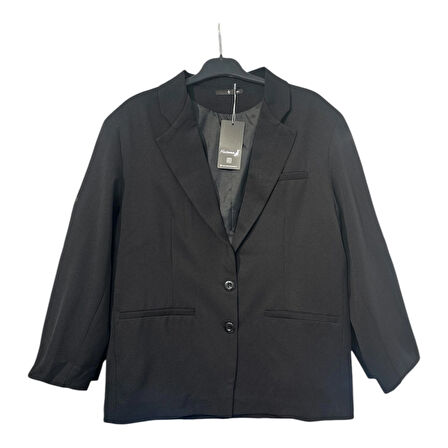 BZCK001 DÜĞME DETAYLI BLAZER CEKET