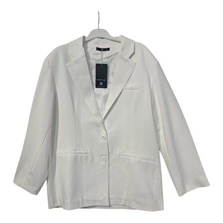 BZCK001 DÜĞME DETAYLI BLAZER CEKET