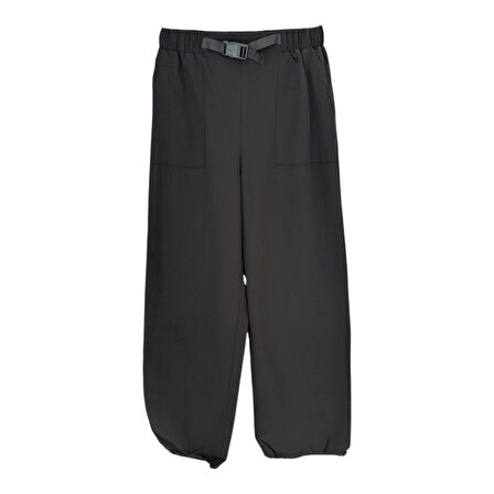 1002 ÖNÜ KEMER DETAYLI CEPLİ LUCY PANTOLON