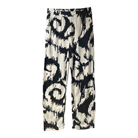 3970 DESENLİ YAZLIK KUMAŞ PANTOLON