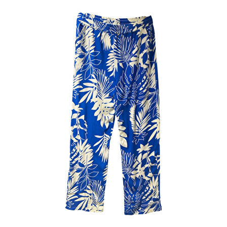 3970 DESENLİ YAZLIK KUMAŞ PANTOLON