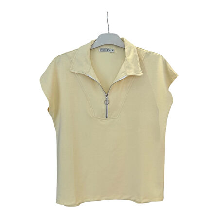 9011 FERMUARLI POLO YAKA PANTOLONLU EŞOFMAN TAKIM