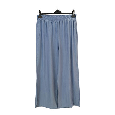 Z-521 PİLE VE KİMONO DETAYLI PANTOLONLU ÇİLEK İKİLİ TAKIM