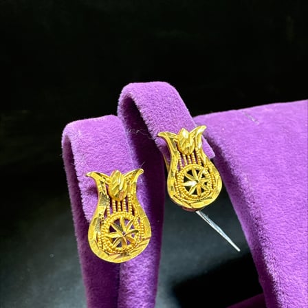 22 Ayar Altın Küpe Şıklığı 3.78gr Kadın Hediye