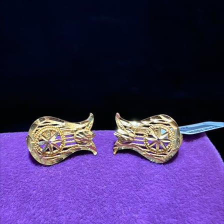 22 Ayar Altın Küpe Şıklığı 3.78gr Kadın Hediye