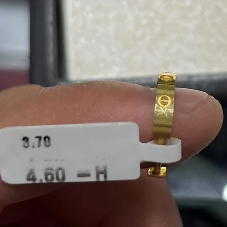 Halka Altın Küpe 22 Ayar 4.60gr Kadın Hediye