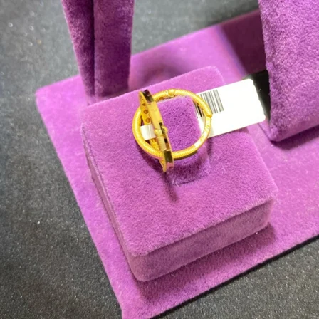 22 Ayar Altın Küpe Ajda Modern Tasarım 2.23gr Kadın Hediye