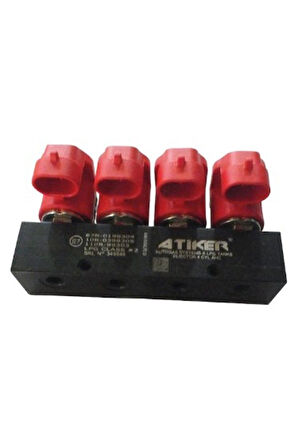 Atiker LPG Enjektör 4 Silindir 3 Ohm