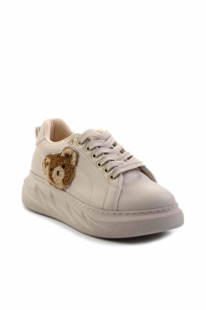Bej   Kadın Sneaker K01015010209