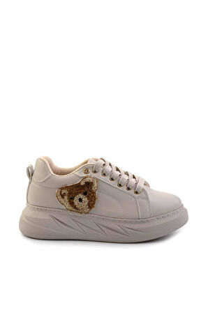 Bej   Kadın Sneaker K01015010209