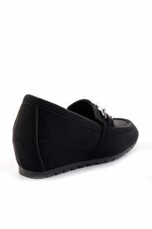 Siyah  Kadın Loafer Ayakkabı K01014015009