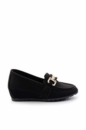 Siyah  Kadın Loafer Ayakkabı K01014015109