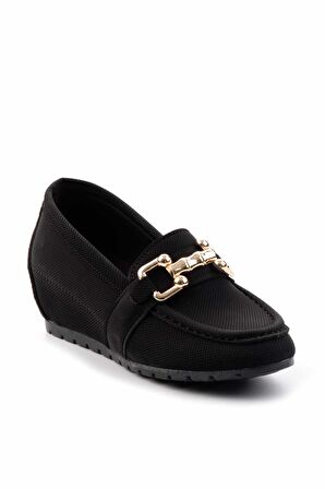 Siyah  Kadın Loafer Ayakkabı K01014015109