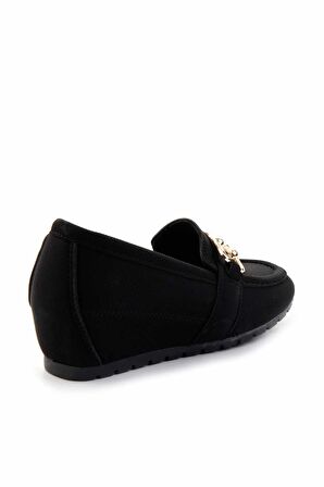 Siyah  Kadın Loafer Ayakkabı K01014015109