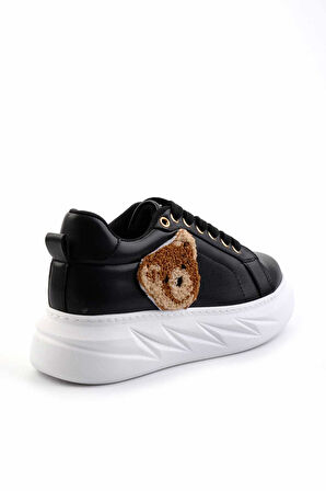 Siyah   Kadın Sneaker K01015010209