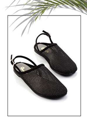 Siyah  Kadın Babet K01012003122