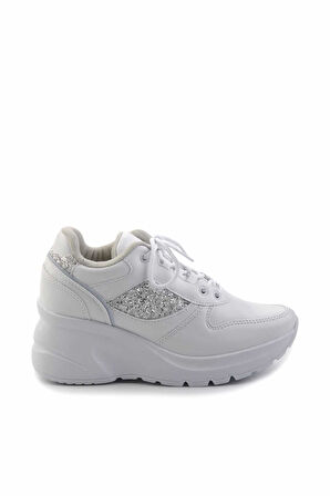 Beyaz   Kadın Sneaker K01027018509