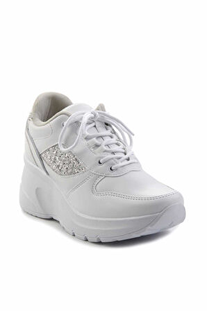 Beyaz   Kadın Sneaker K01027018509