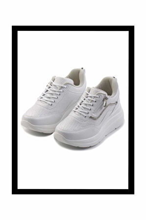 Beyaz   Kadın Sneaker K01027020709