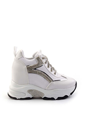 Beyaz  Kadın Sneaker K01026300209