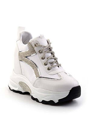 Beyaz  Kadın Sneaker K01026300209