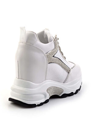 Beyaz  Kadın Sneaker K01026300209