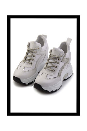 Beyaz  Kadın Sneaker K01026300209