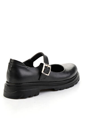 Siyah  Kadın Casual Ayakkabı K01021050209