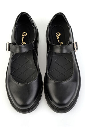 Siyah  Kadın Casual Ayakkabı K01021050209