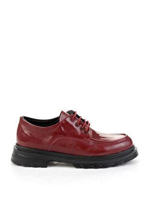 Bordo  Kadın Casual Ayakkabı K01021050112