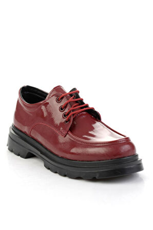 Bordo  Kadın Casual Ayakkabı K01021050112