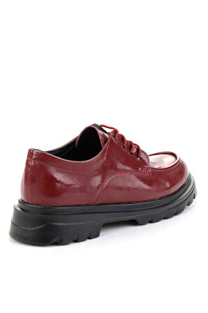 Bordo  Kadın Casual Ayakkabı K01021050112