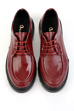 Bordo  Kadın Casual Ayakkabı K01021050112