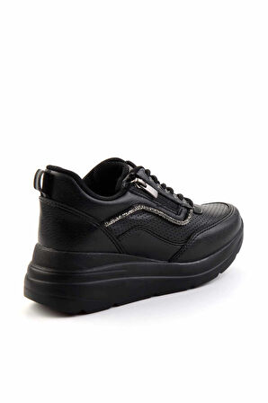 Siyah   Kadın Sneaker K01027020709