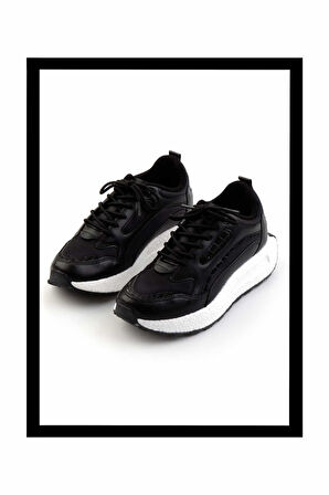 Siyah   Kadın Sneaker K01027030709