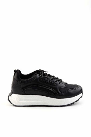 Siyah   Kadın Sneaker K01027030709