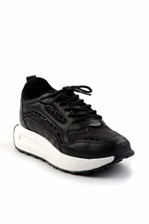 Siyah   Kadın Sneaker K01027030709