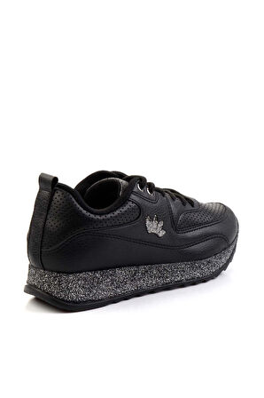 Siyah  Kadın Sneaker K01027010409