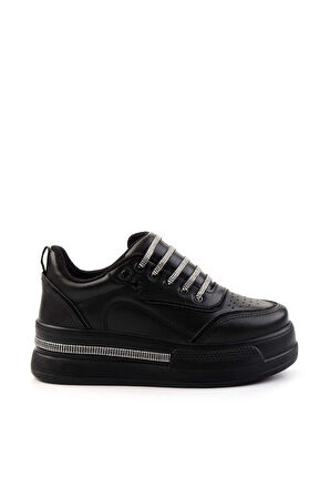 Siyah  Kadın Sneaker K01027031909