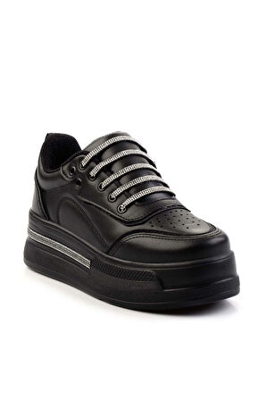 Siyah  Kadın Sneaker K01027031909