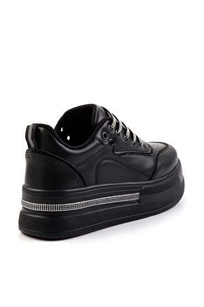 Siyah  Kadın Sneaker K01027031909