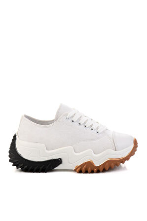 Beyaz  Kadın Sneaker K01026300018