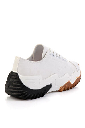 Beyaz  Kadın Sneaker K01026300018