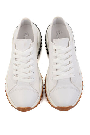 Beyaz  Kadın Sneaker K01026300018